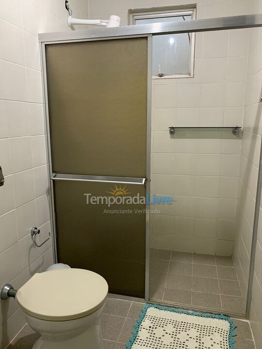 Apartment for vacation rental in Guarapari (Praia do Morro)