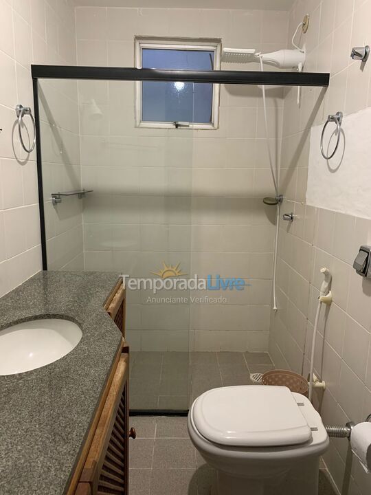 Apartment for vacation rental in Guarapari (Praia do Morro)