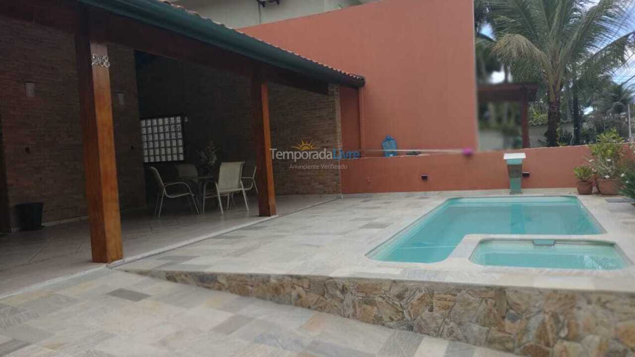 Casa para aluguel de temporada em Ubatuba (Praia do Lázaro)