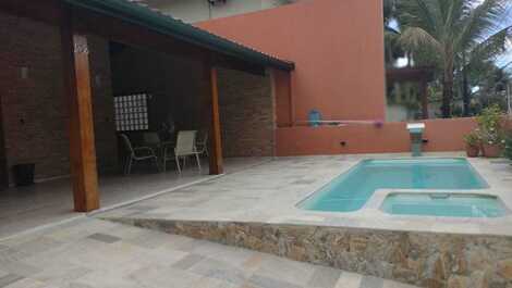 PRAIA LAZARO 5 DORM COM PISCINA COND FECHADO PEDRA VERDE