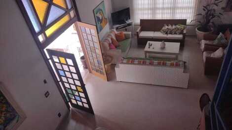 PRAIA LAZARO 5 DORM COM PISCINA COND FECHADO PEDRA VERDE