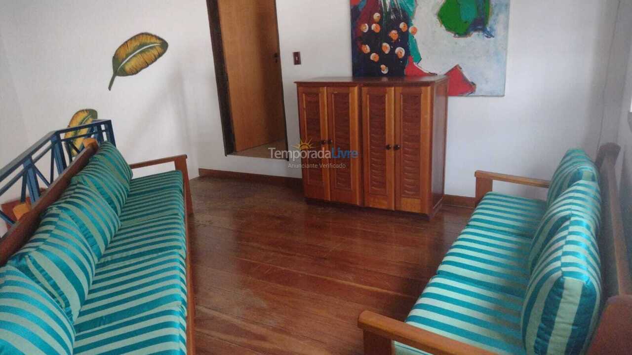 Casa para aluguel de temporada em Ubatuba (Praia do Lázaro)