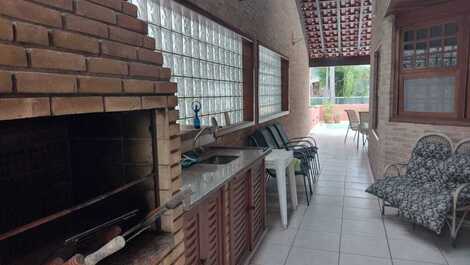 PRAIA LAZARO 5 DORM COM PISCINA COND FECHADO PEDRA VERDE