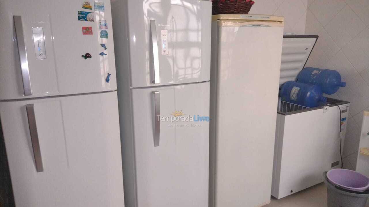 Casa para aluguel de temporada em Ubatuba (Praia do Lázaro)