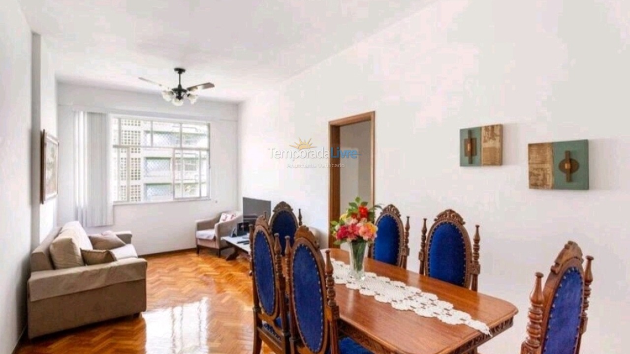 Apartamento para alquiler de vacaciones em Rio de Janeiro (Botafogo)