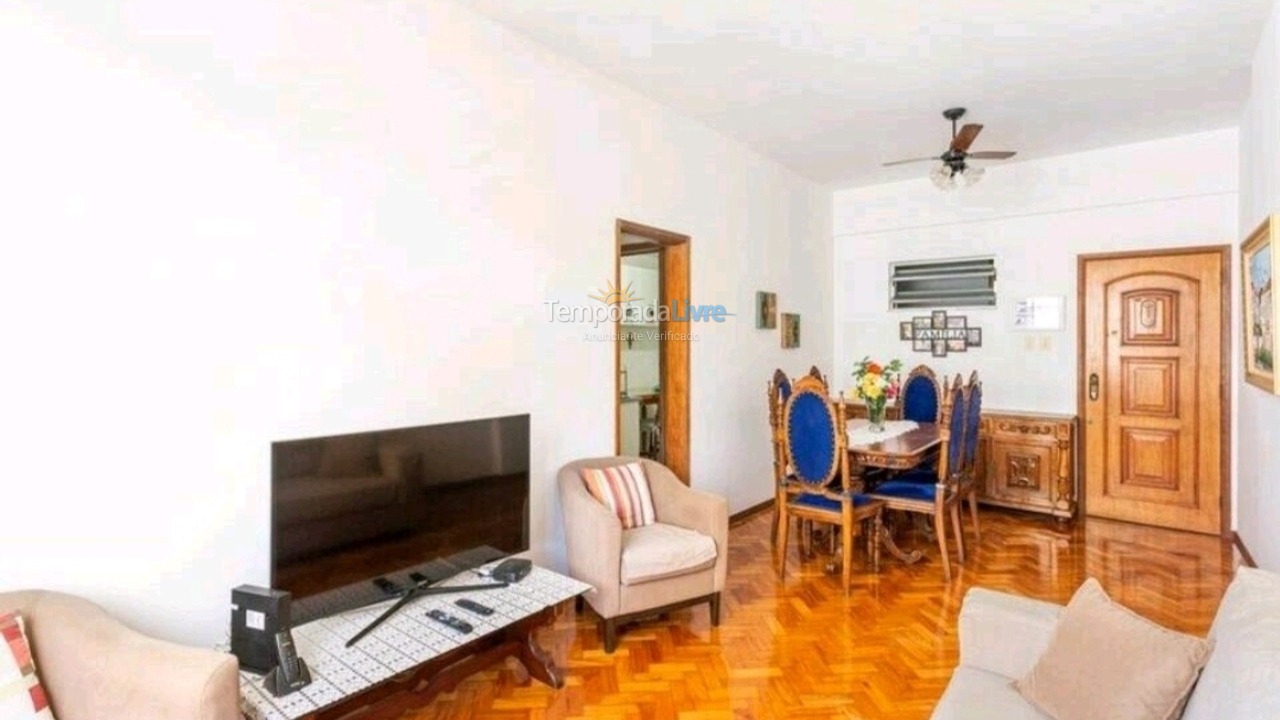 Apartamento para alquiler de vacaciones em Rio de Janeiro (Botafogo)
