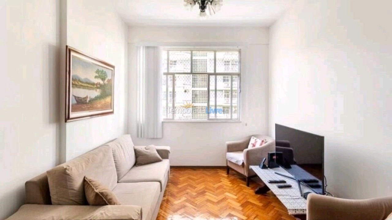 Apartamento para alquiler de vacaciones em Rio de Janeiro (Botafogo)