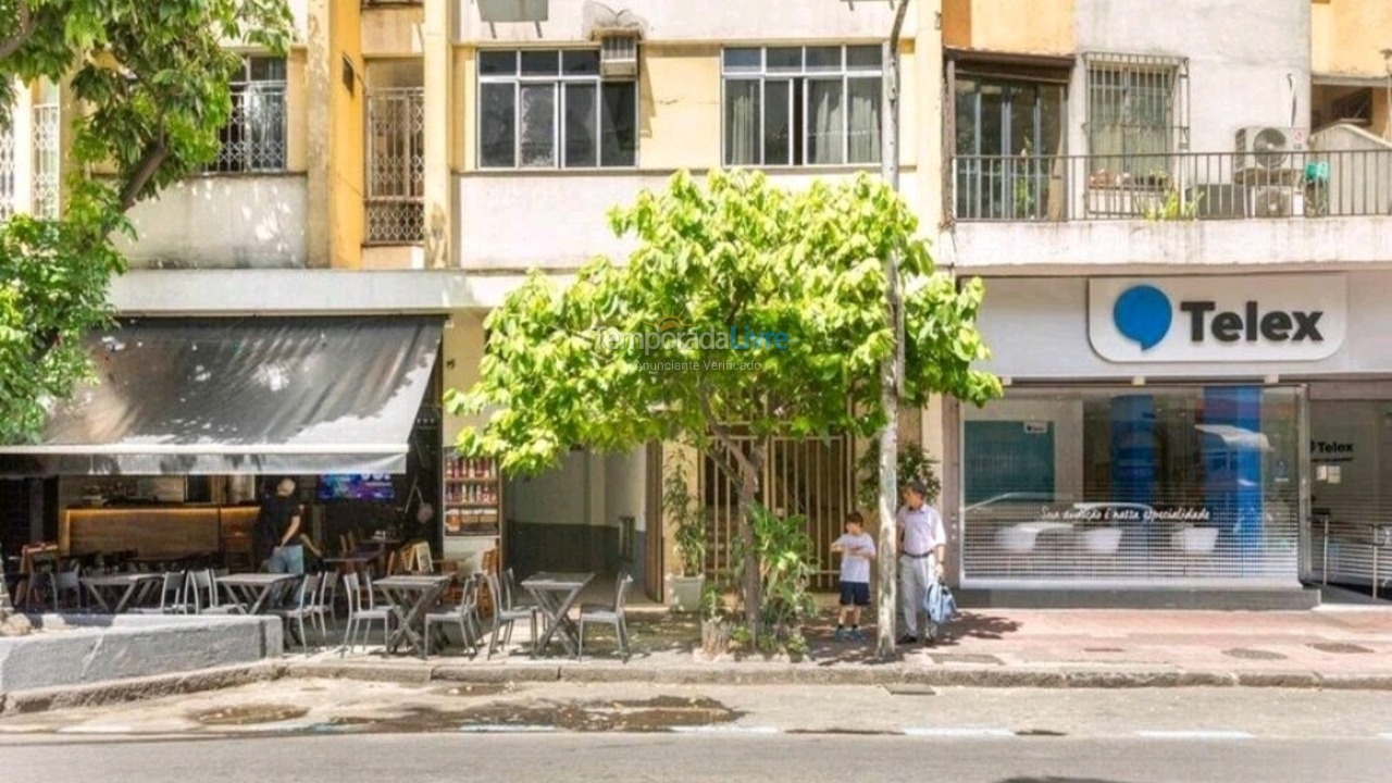 Apartamento para alquiler de vacaciones em Rio de Janeiro (Botafogo)