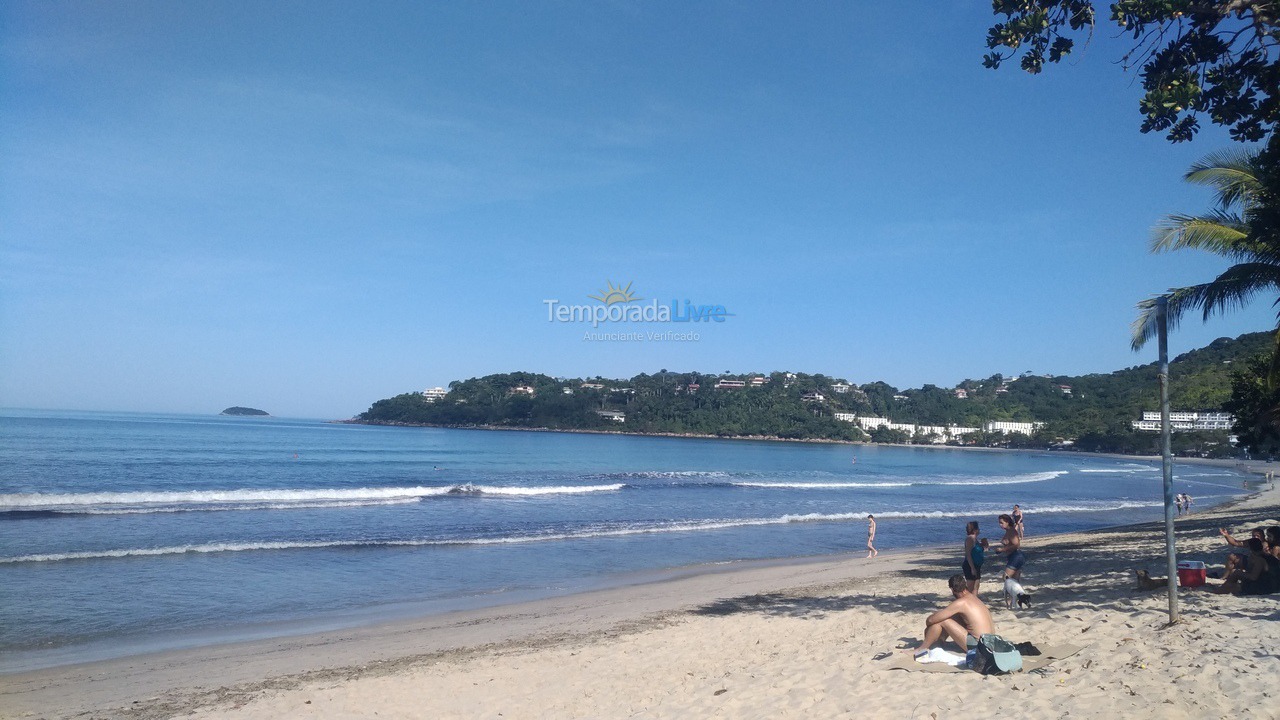 Casa para alquiler de vacaciones em Ubatuba (Praia das Toninhas)