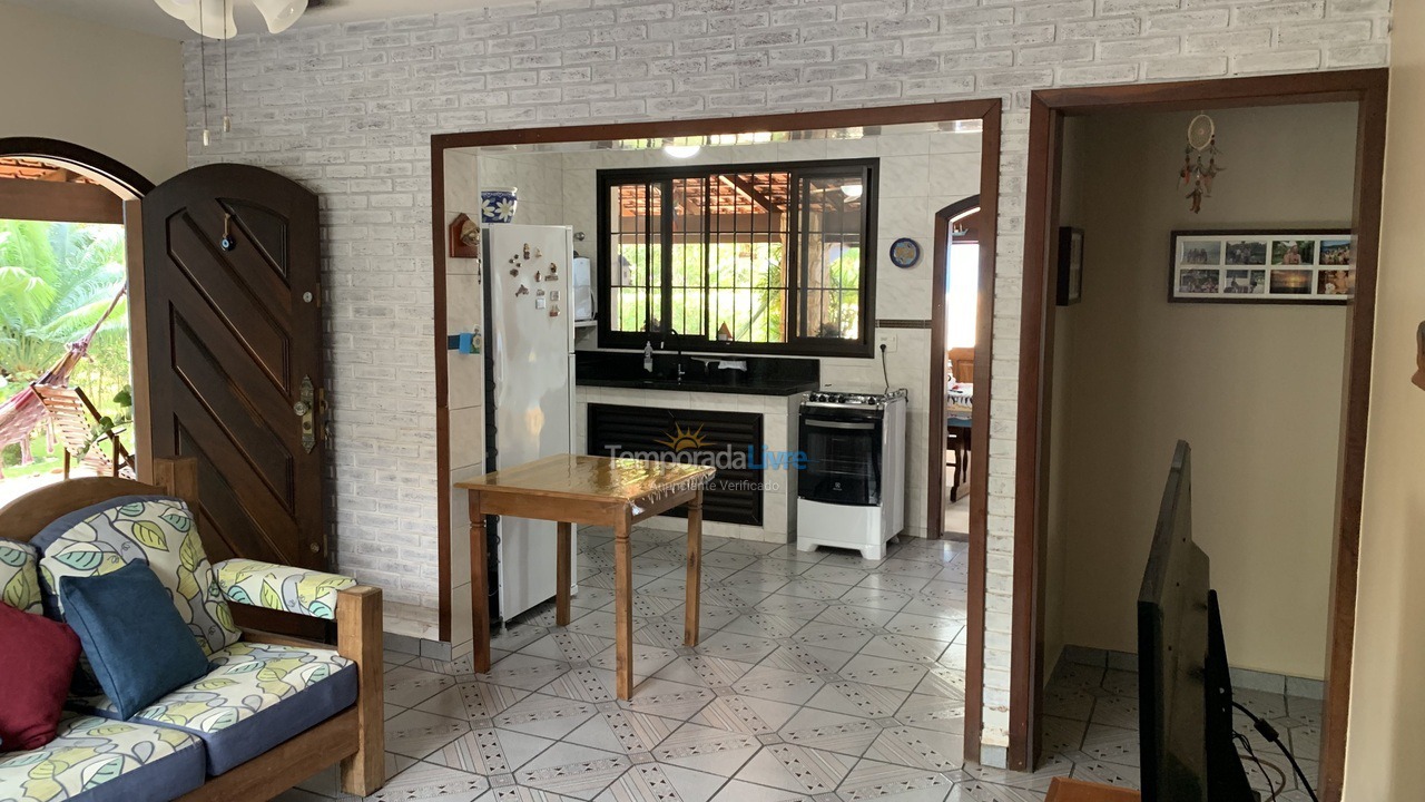 Casa para aluguel de temporada em Bertioga (Praia de Guaratuba)