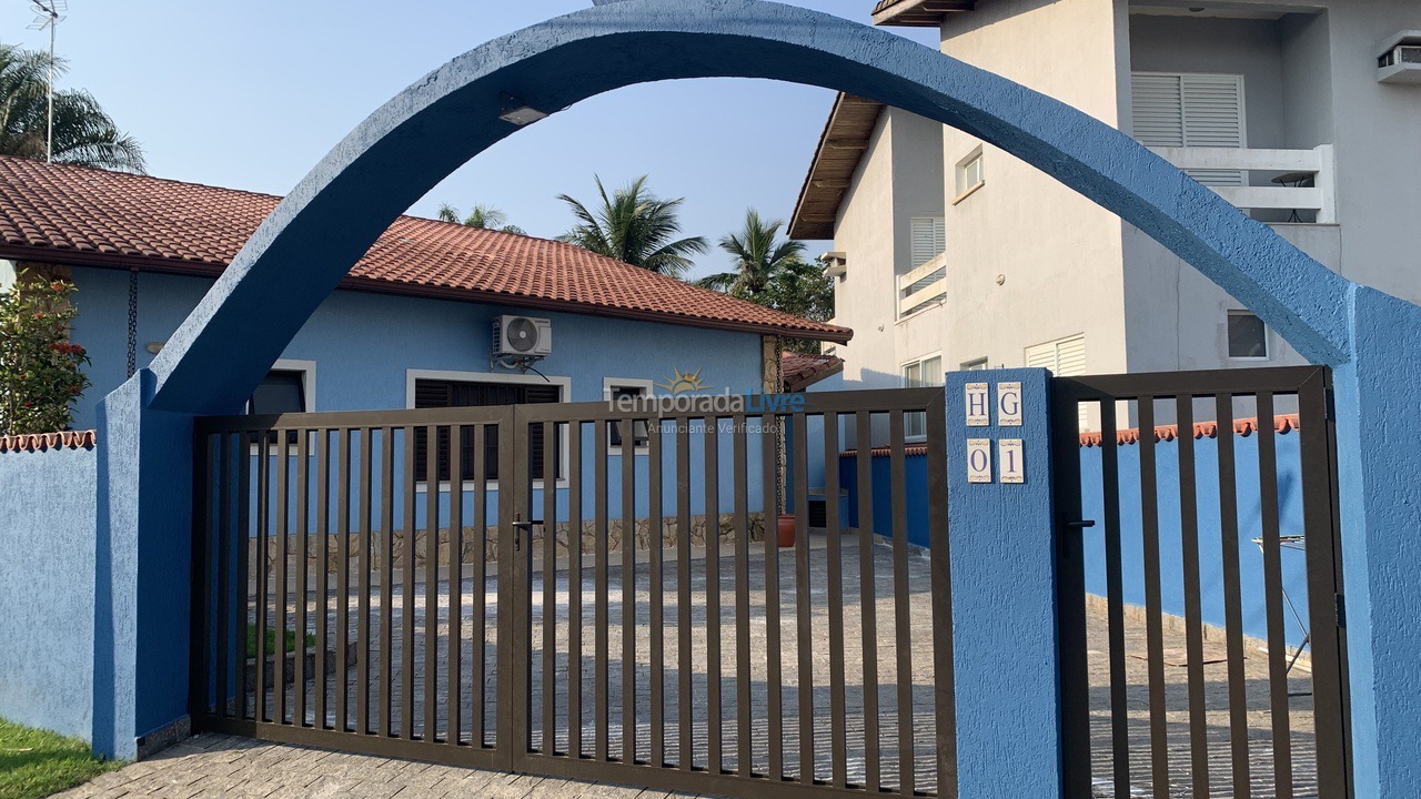 Casa para aluguel de temporada em Bertioga (Praia de Guaratuba)