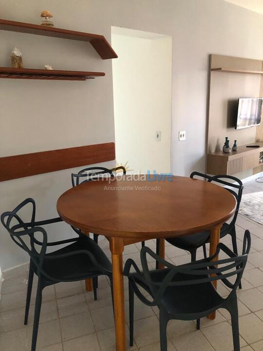 Apartment for vacation rental in Caraguatatuba (Martim de Sá)