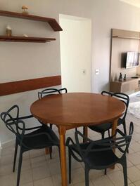 Apartment in front of Martim de Sá beach in Caraguatatuba!!!