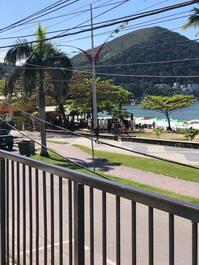 Apartment in front of Martim de Sá beach in Caraguatatuba!!!