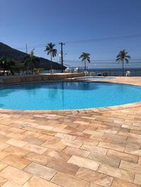 Apartment in front of Martim de Sá beach in Caraguatatuba!!!