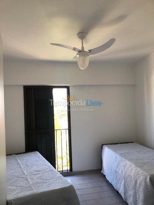 Apartment for vacation rental in Caraguatatuba (Martim de Sá)