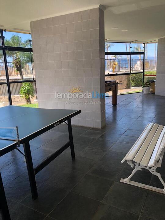 Apartment for vacation rental in Caraguatatuba (Martim de Sá)