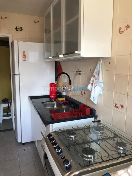 Apartment for vacation rental in Caraguatatuba (Martim de Sá)