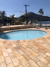 Apartment in front of Martim de Sá beach in Caraguatatuba!!!