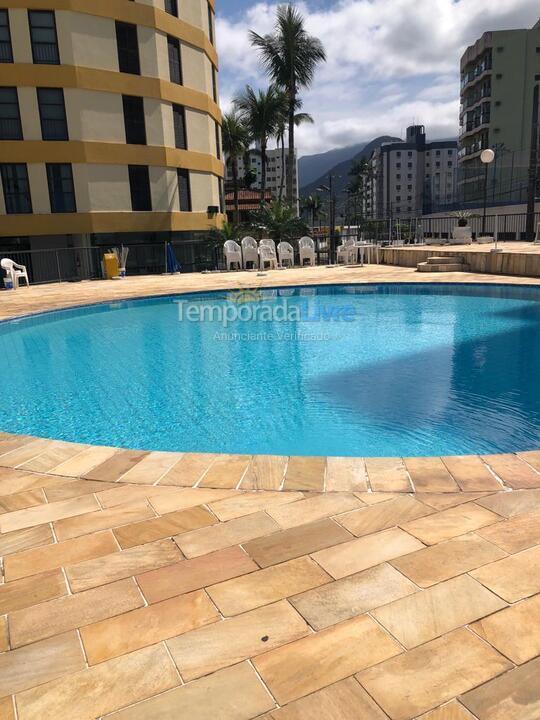 Apartment for vacation rental in Caraguatatuba (Martim de Sá)