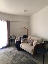 Apartment in front of Martim de Sá beach in Caraguatatuba!!!