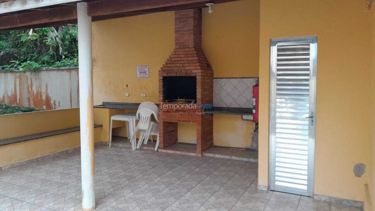 Apartment for vacation rental in Ubatuba (Praia Grande)