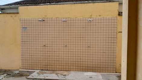 Duchas da área comum.