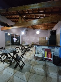 House with hydro in Pereque Açu