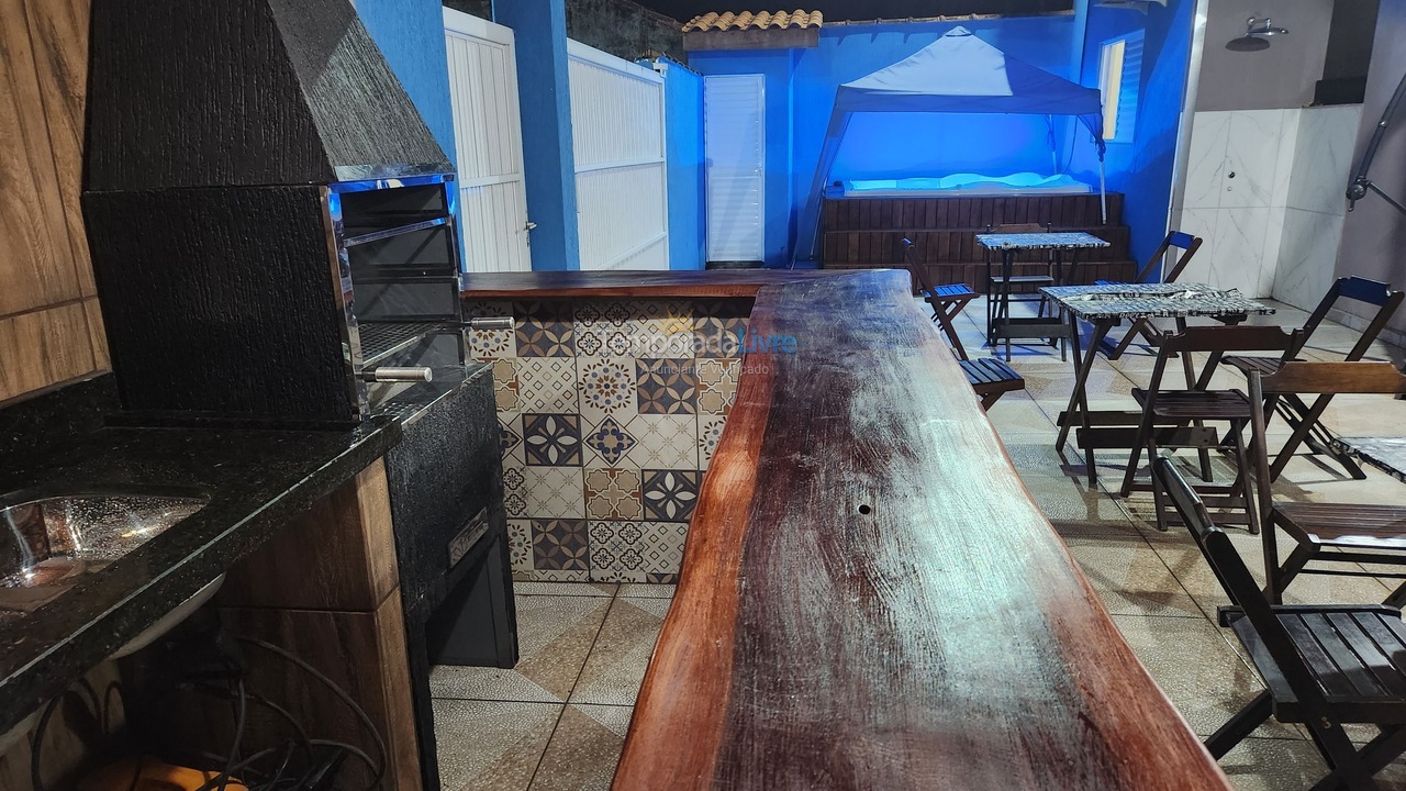 House for vacation rental in Ubatuba (Pereque Açu)