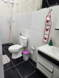 Banheiro da suíte 1