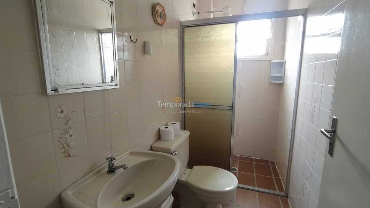 Apartment for vacation rental in Ubatuba (Praia Grande)