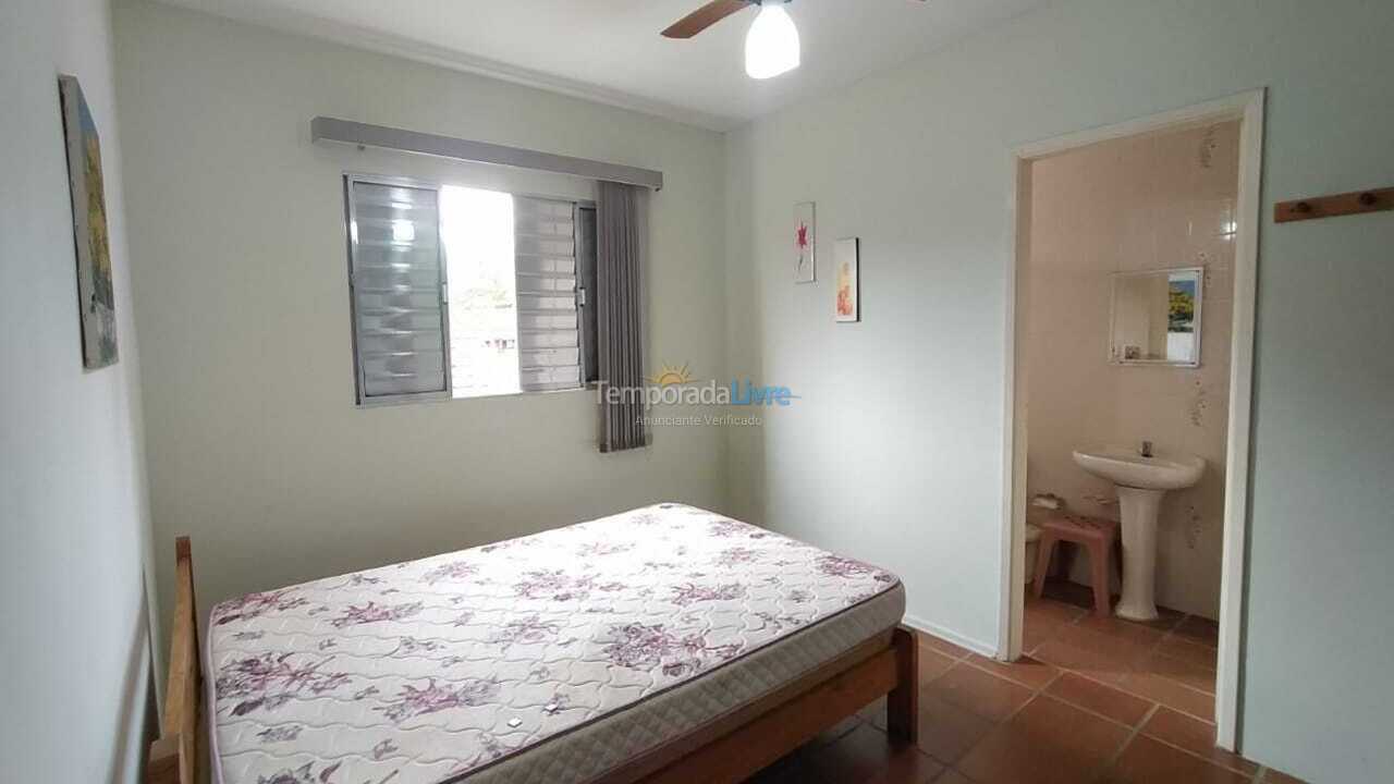 Apartment for vacation rental in Ubatuba (Praia Grande)