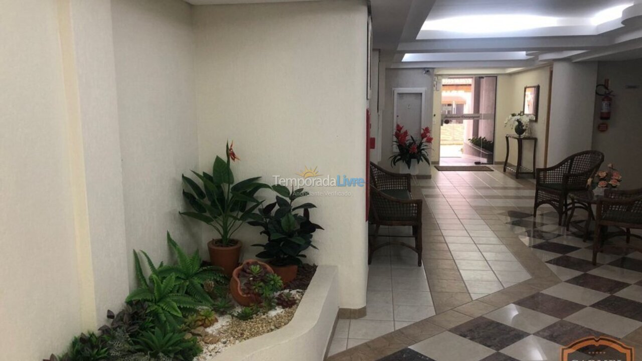 Apartamento para aluguel de temporada em Bombinhas (Praia de Bombas)