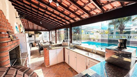 Casa en Cond frente Playa/Piscina, Piscina y WIFI