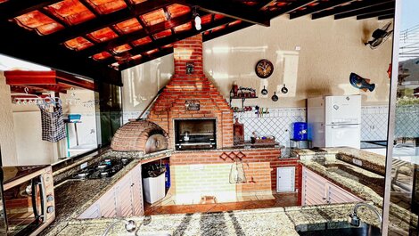 Casa en Cond frente Playa/Piscina, Piscina y WIFI