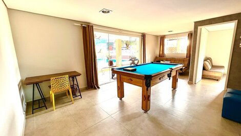 Casa en Cond frente Playa/Piscina, Piscina y WIFI