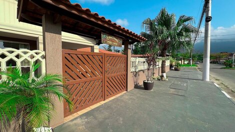 Casa en Cond frente Playa/Piscina, Piscina y WIFI