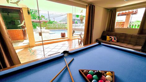 Casa en Cond frente Playa/Piscina, Piscina y WIFI