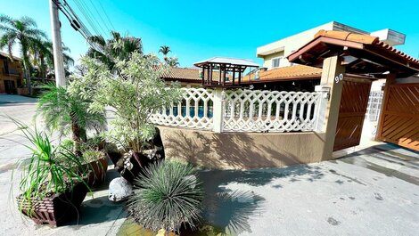 Casa en Cond frente Playa/Piscina, Piscina y WIFI