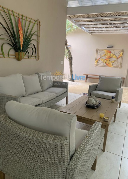 Casa para aluguel de temporada em São Sebastião (Maresias)