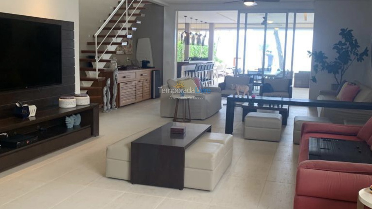 Casa para aluguel de temporada em São Sebastião (Maresias)