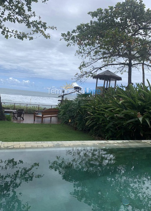 Casa para aluguel de temporada em São Sebastião (Maresias)