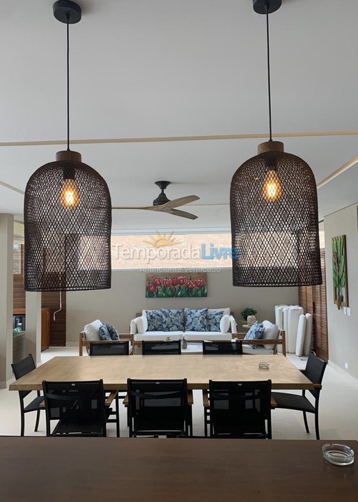 Casa para aluguel de temporada em São Sebastião (Maresias)