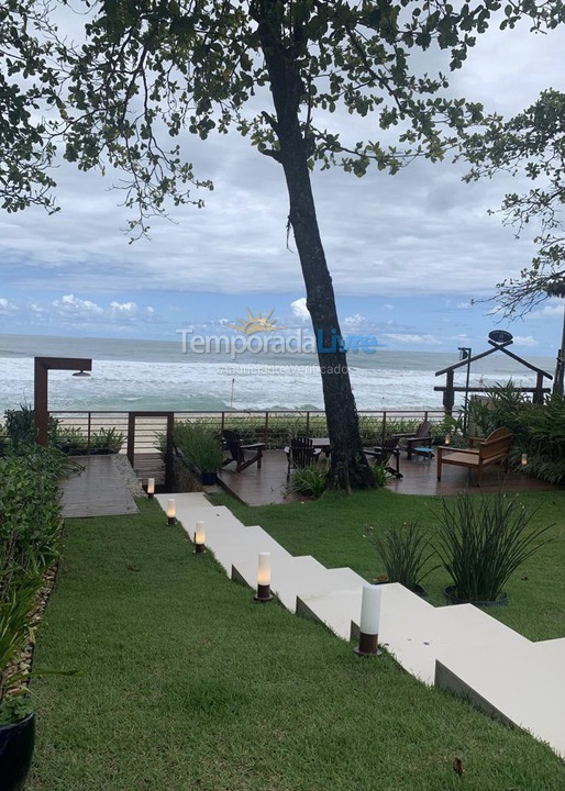 Casa para aluguel de temporada em São Sebastião (Maresias)