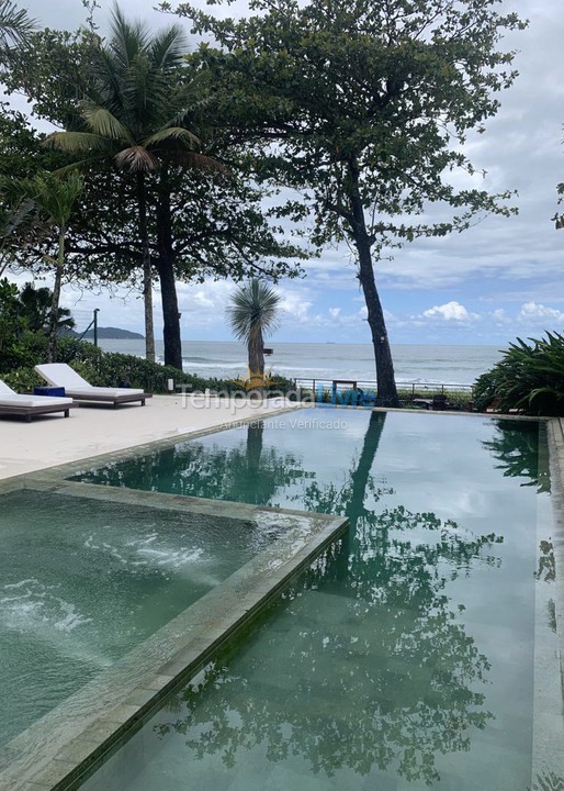 Casa para aluguel de temporada em São Sebastião (Maresias)