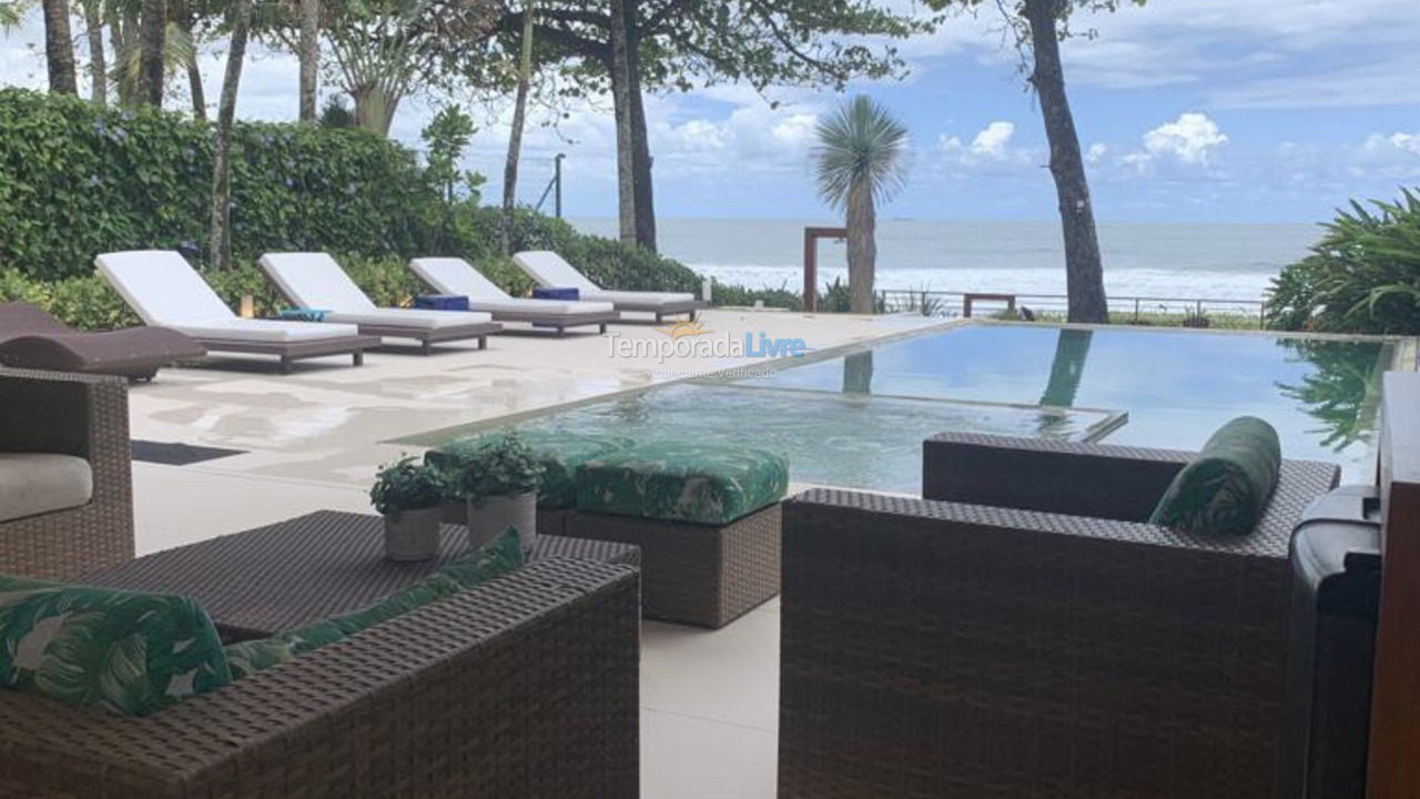 Casa para aluguel de temporada em São Sebastião (Maresias)