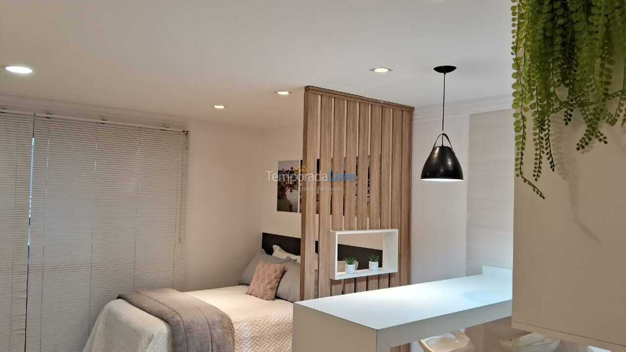 Apartamento para aluguel de temporada em Curitiba (Centro)