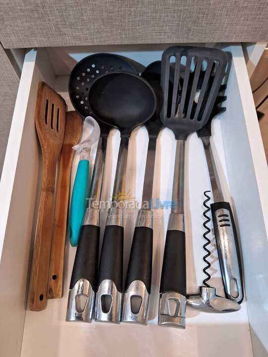 Apartamento para aluguel de temporada em Curitiba (Centro)