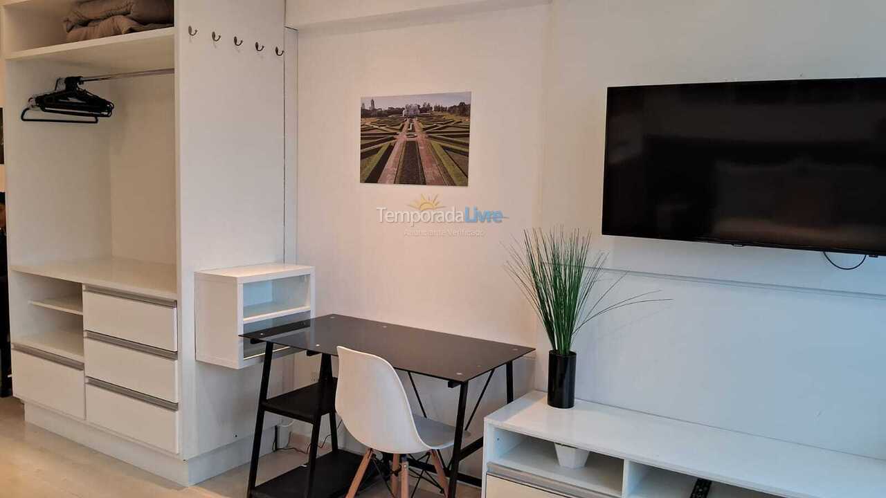 Apartamento para aluguel de temporada em Curitiba (Centro)