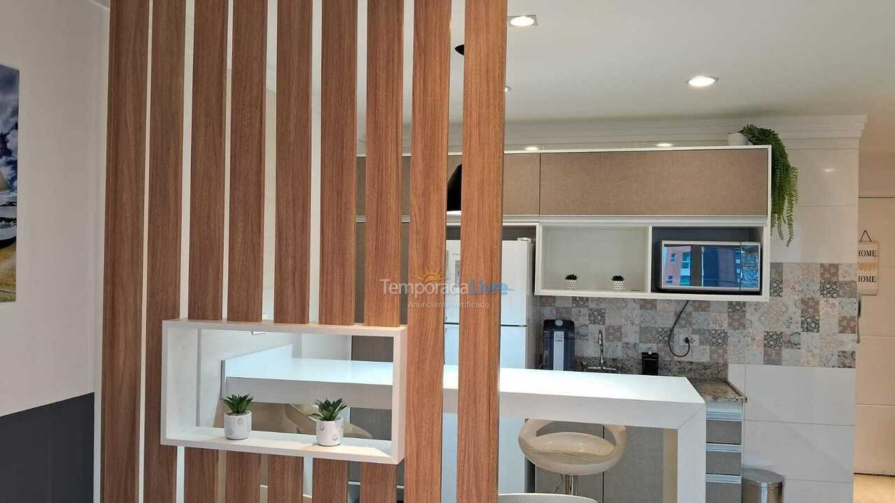 Apartamento para aluguel de temporada em Curitiba (Centro)